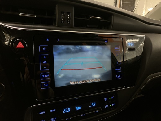Toyota Auris vaihtoauto