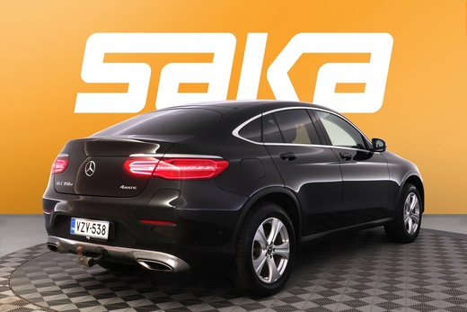 Mercedes-Benz GLC vaihtoauto