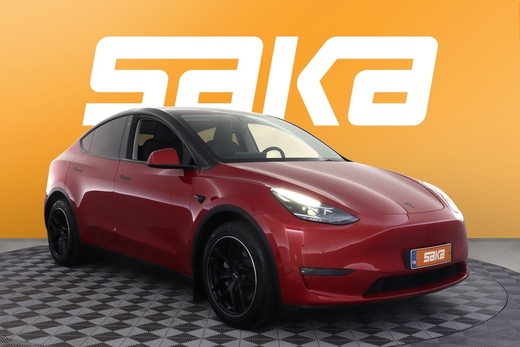 Tesla Model Y vaihtoauto