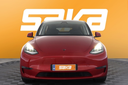 Tesla Model Y vaihtoauto
