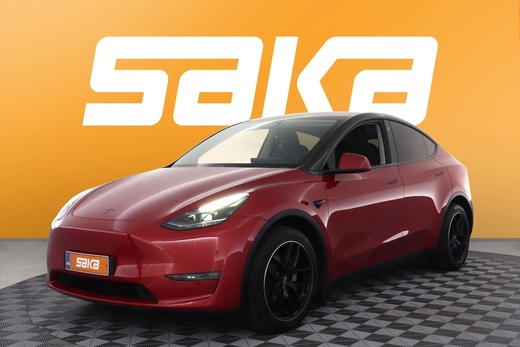 Tesla Model Y vaihtoauto