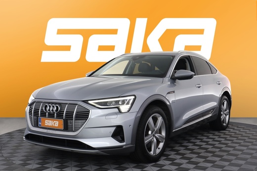 Audi e-tron vaihtoauto