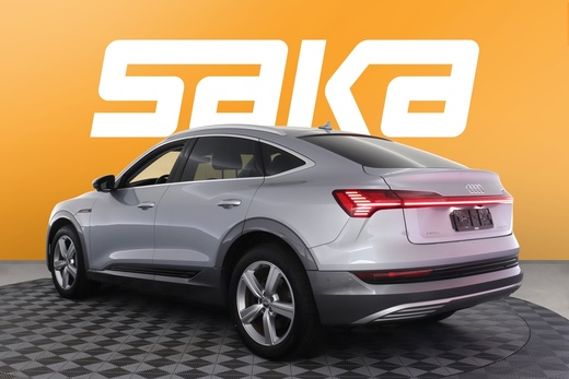 Audi e-tron vaihtoauto