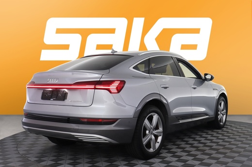 Audi e-tron vaihtoauto
