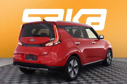 Kia e-Soul vaihtoauto