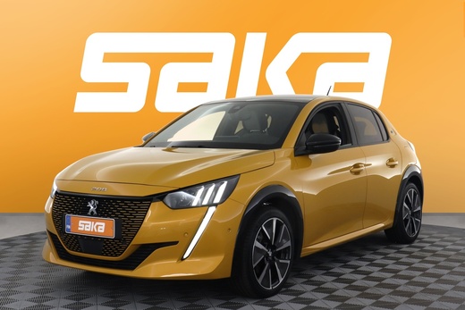 Peugeot e-208 vaihtoauto