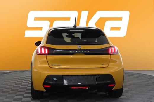Peugeot e-208 vaihtoauto