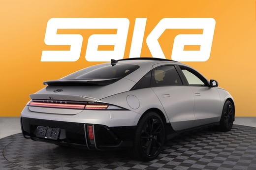 Hyundai IONIQ 6 vaihtoauto