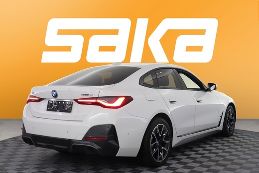 BMW i4 vaihtoauto