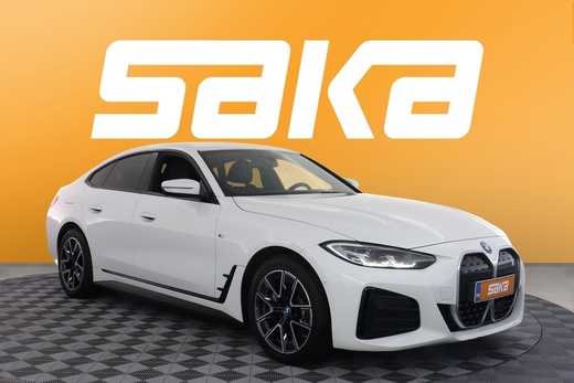 BMW i4 vaihtoauto
