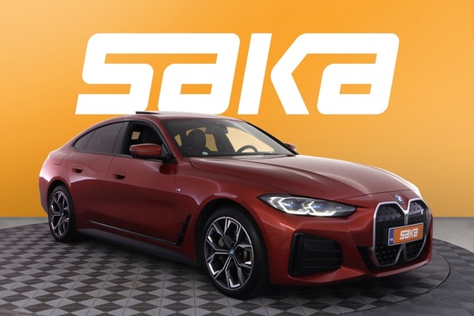 BMW i4 vaihtoauto