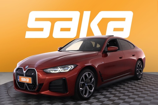 BMW i4 vaihtoauto