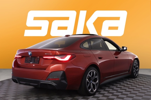 BMW i4 vaihtoauto
