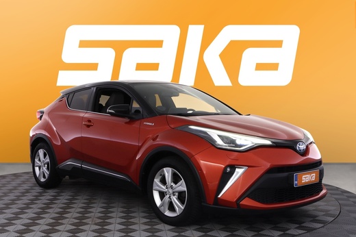 Toyota C-HR vaihtoauto