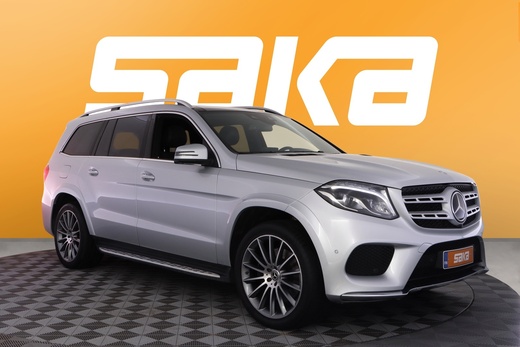 Mercedes-Benz GLS vaihtoauto