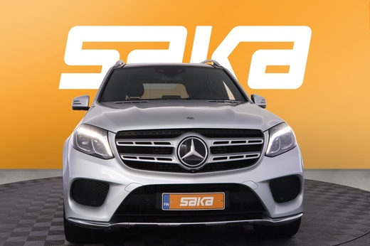 Mercedes-Benz GLS vaihtoauto