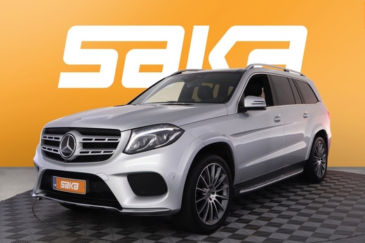 Mercedes-Benz GLS vaihtoauto