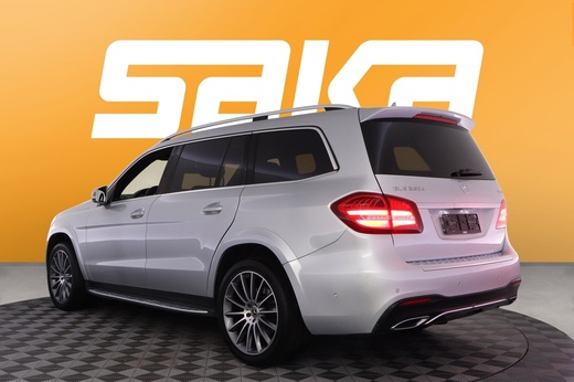 Mercedes-Benz GLS vaihtoauto
