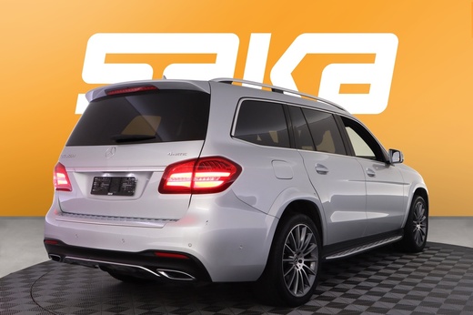 Mercedes-Benz GLS vaihtoauto