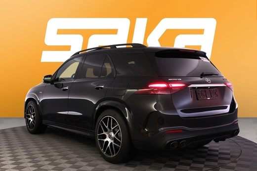Mercedes-Benz GLE vaihtoauto