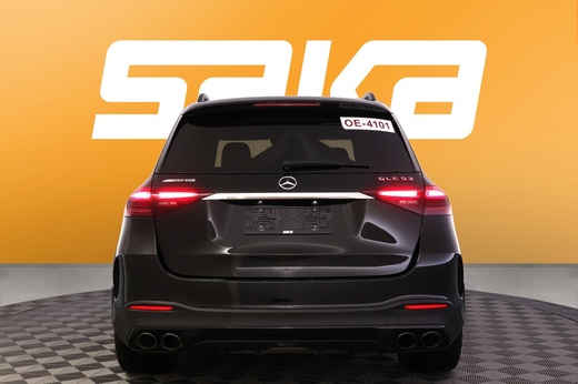 Mercedes-Benz GLE vaihtoauto