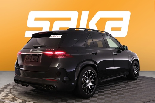 Mercedes-Benz GLE vaihtoauto