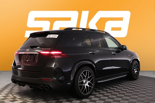 Mercedes-Benz GLE vaihtoauto