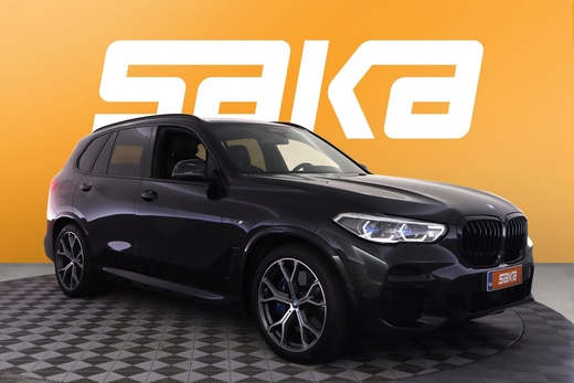 BMW X5 vaihtoauto