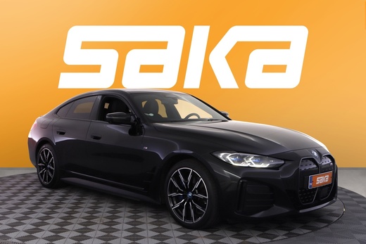 BMW i4 M50 vaihtoauto