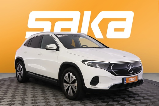 Mercedes-Benz EQA vaihtoauto
