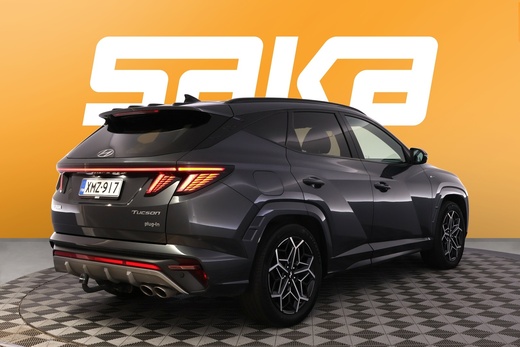 Hyundai Tucson vaihtoauto