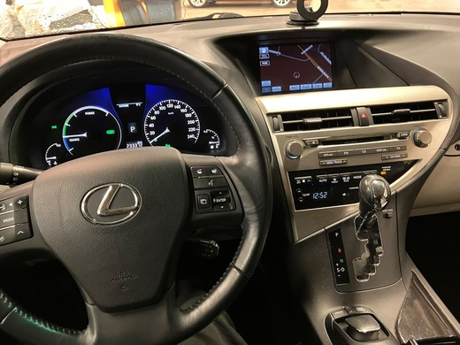 Lexus RX vaihtoauto