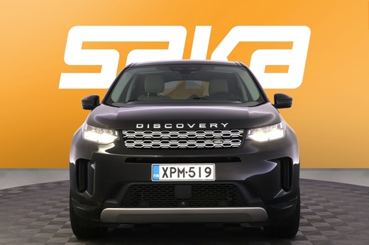 Land Rover Discovery Sport vaihtoauto