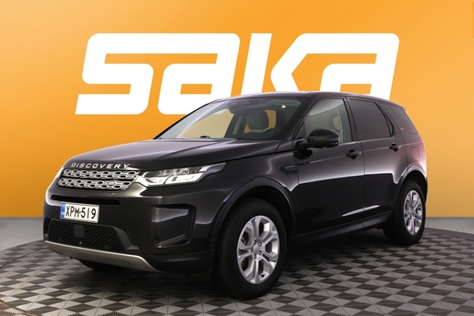 Land Rover Discovery Sport vaihtoauto