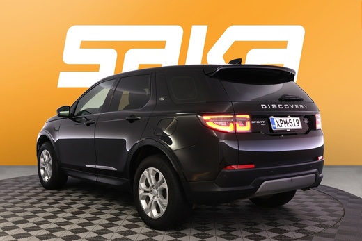 Land Rover Discovery Sport vaihtoauto