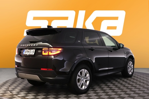 Land Rover Discovery Sport vaihtoauto