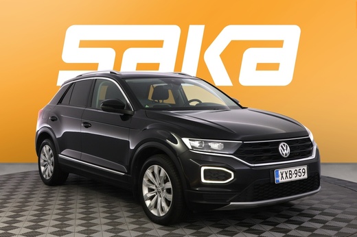 Volkswagen T-Roc vaihtoauto