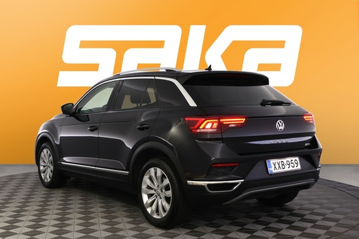 Volkswagen T-Roc vaihtoauto