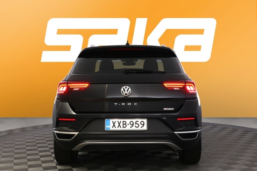 Volkswagen T-Roc vaihtoauto