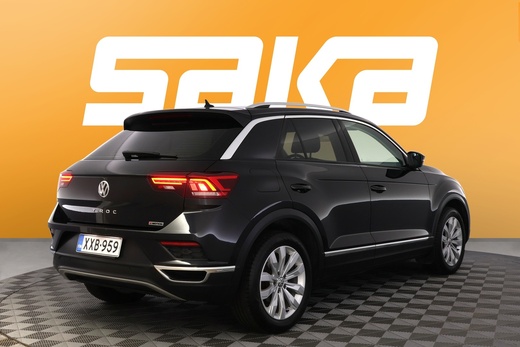 Volkswagen T-Roc vaihtoauto