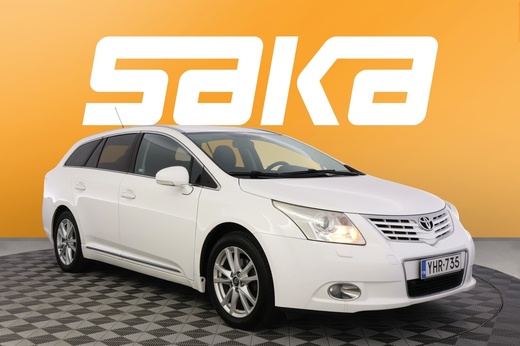 Toyota Avensis vaihtoauto