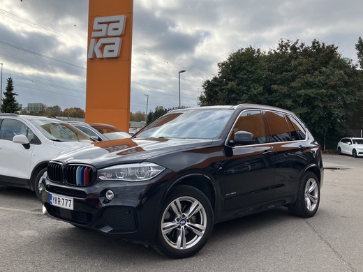BMW X5 vaihtoauto