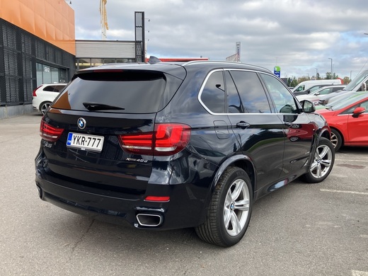 BMW X5 vaihtoauto