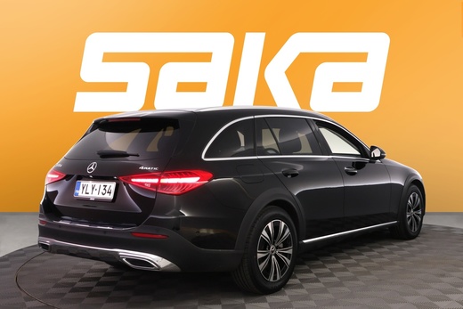 Mercedes-Benz C vaihtoauto