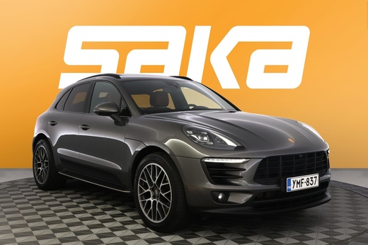 Porsche Macan vaihtoauto