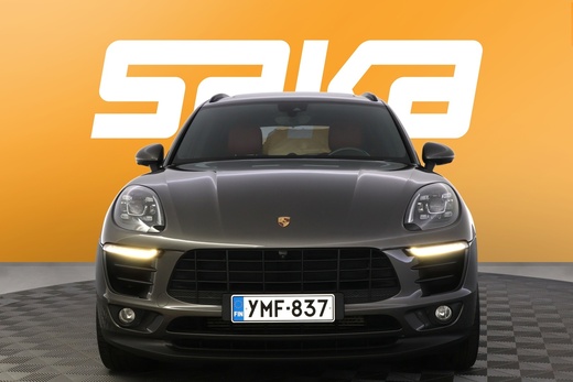 Porsche Macan vaihtoauto