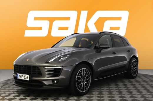 Porsche Macan vaihtoauto