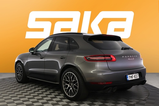 Porsche Macan vaihtoauto