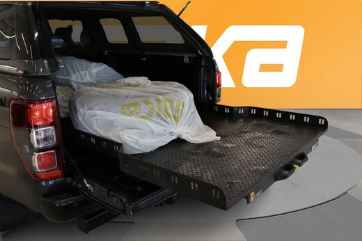 Ford Ranger vaihtoauto