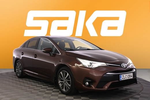 Toyota Avensis vaihtoauto